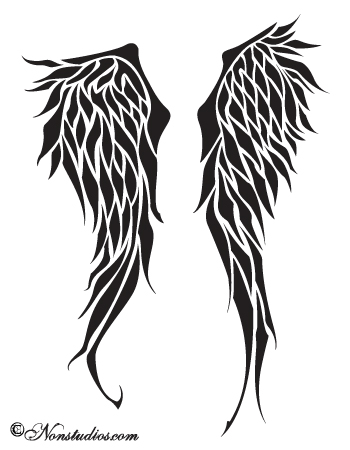 angel of death tattoos. angel tattoos