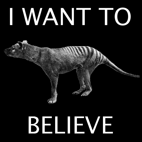 I_WANT_TO_BELIEVE___Thylacine_by_Yamavu.png