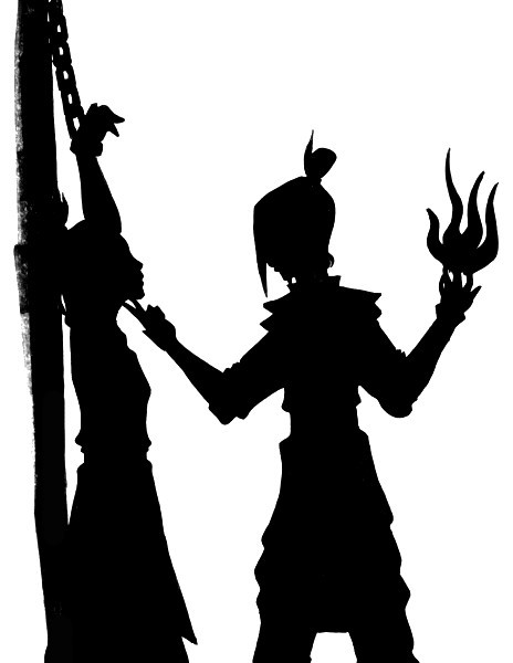 couple kissing silhouette image. Re: Avatar Couples You Support