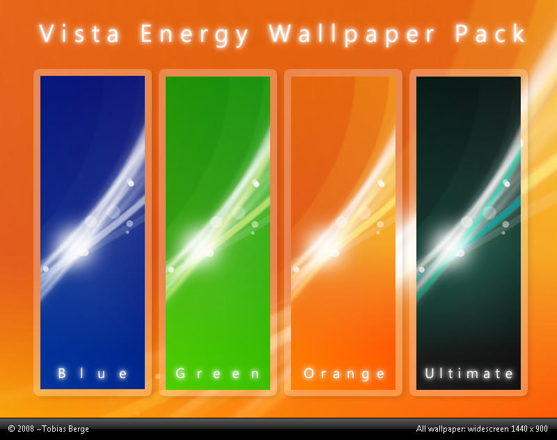 energy wallpaper. Vista Energy Wallpaper Pack by