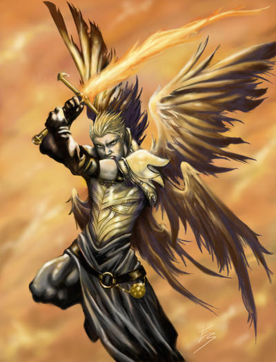 Archangel Michael by ~Isthar-art on deviantART