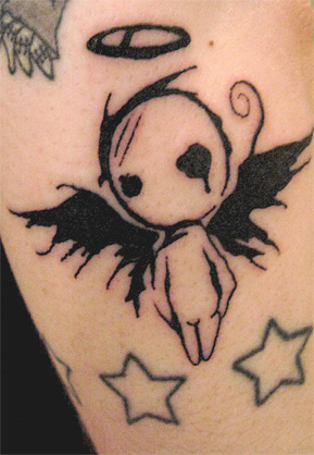 angel thingy tattoo by xxtrigrhappyxx on deviantART