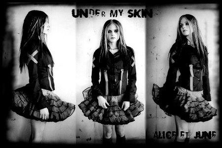 Avril Lavigne Under My Skin by xAliceandJunex on deviantART