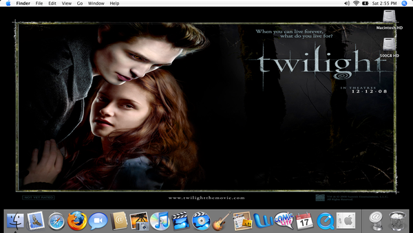 twilight wallpaper. Official Twilight Wallpaper by