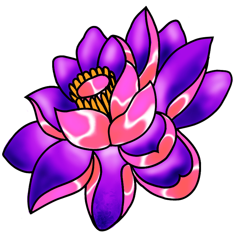 japanese flower | Flower Tattoo