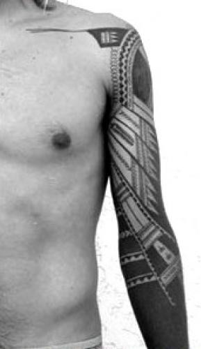 samoan tattoo. Samoan Tattoo by