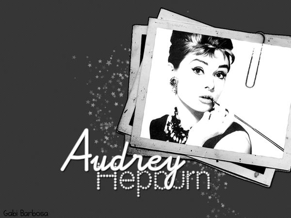 Audrey Hepburn Wallpaper by