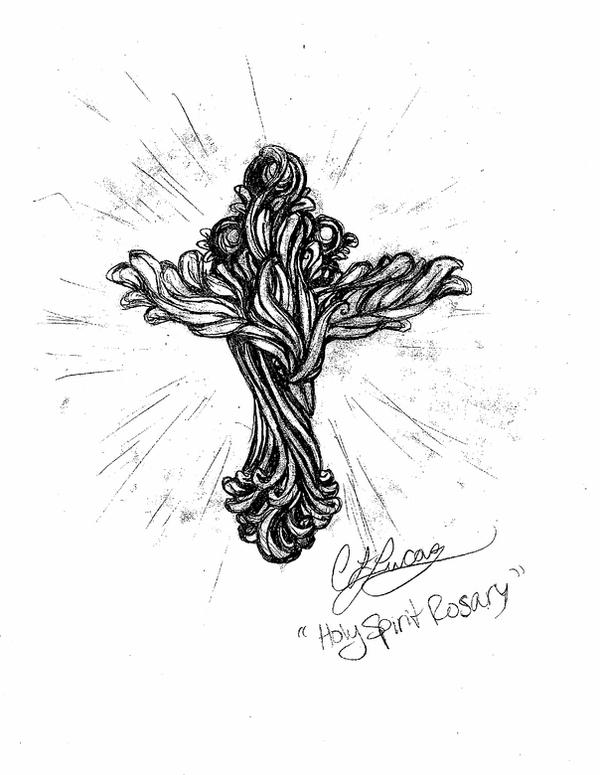 Holy Spirit Cross Tattoo By Chriselucas On Deviantart The Holy Spirit Women