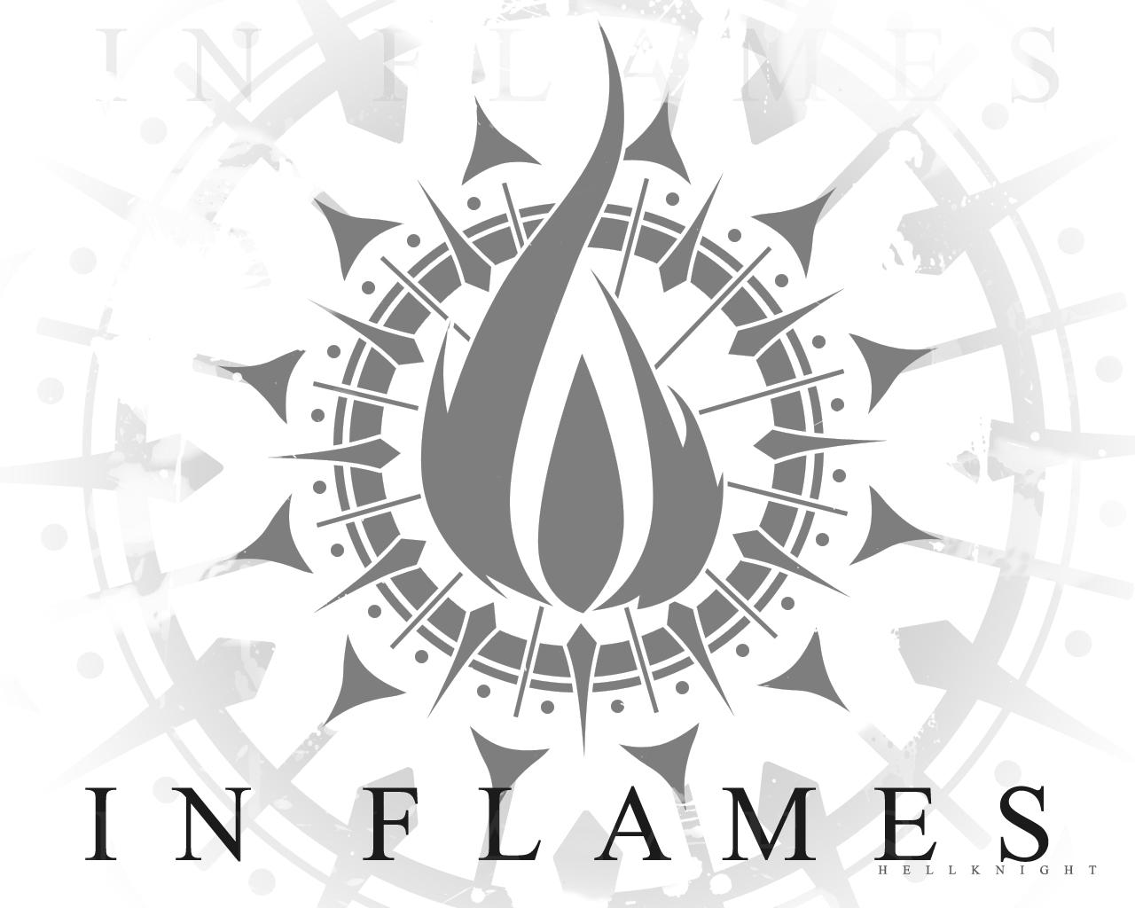 In Flames Wallpaper by ~Hellknight10 on deviantART