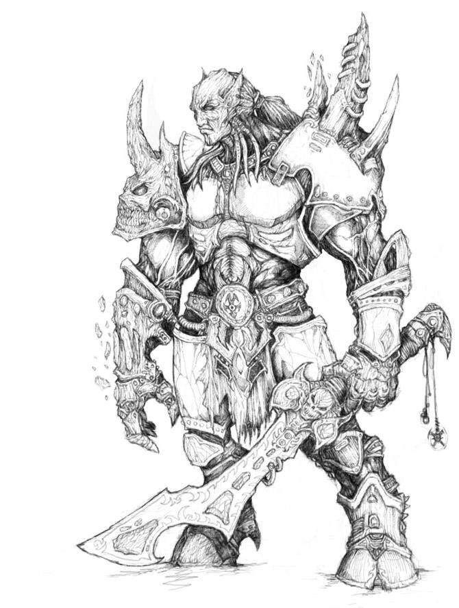 world of warcraft fan art. World Of Warcraft fan Art by