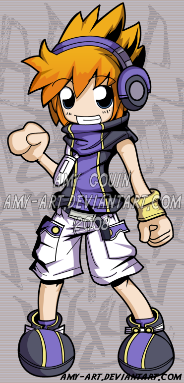 the world ends with you neku. Neku - The World Ends With You
