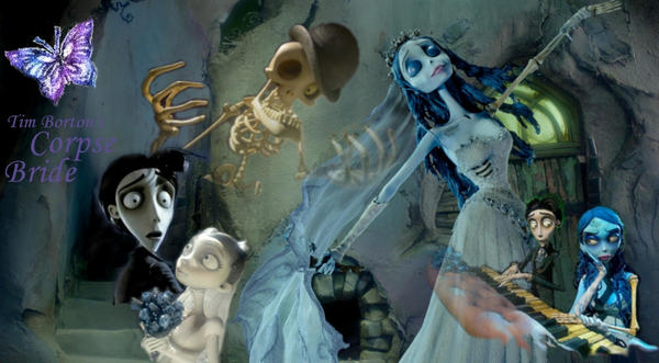 corpse bride wallpaper. Corpse Bride Wall Paper by