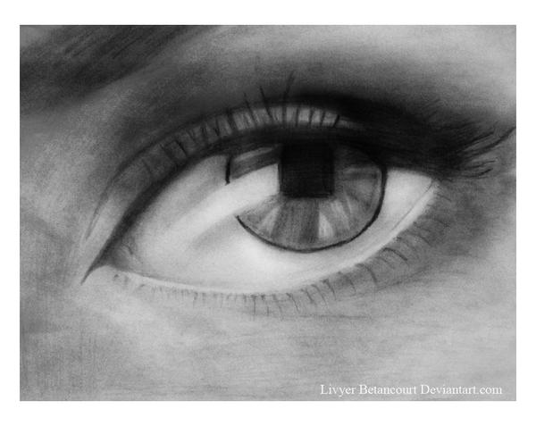 Eye Drawing by livyer on deviantART