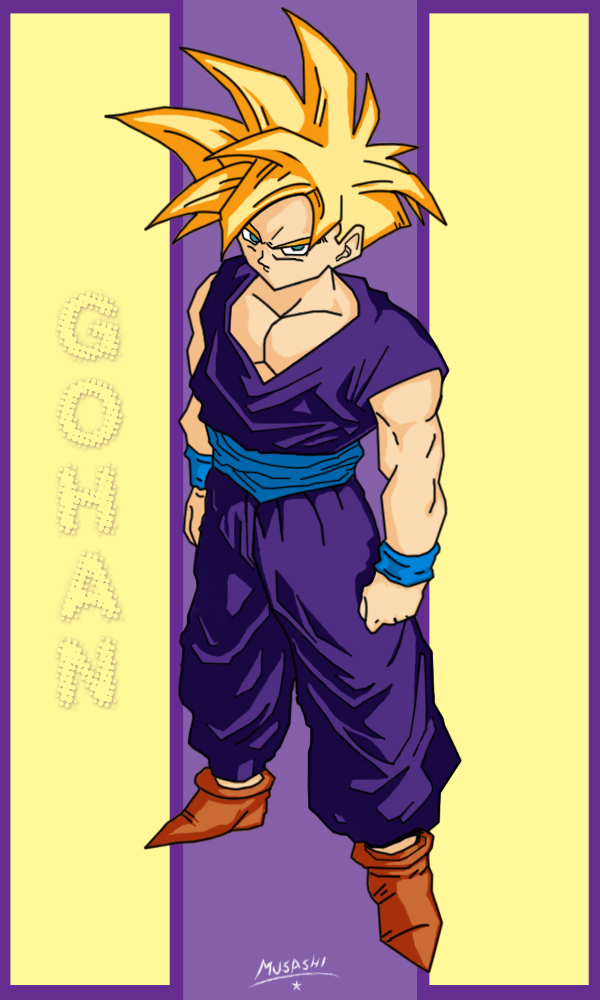 Goku Ssj2 Hair