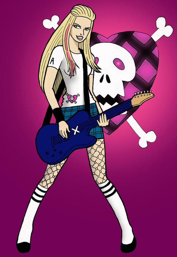 Avril Lavigne Girlfriend by BlueLagoon4 on deviantART