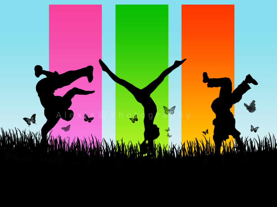 people wallpaper. Active People Wallpaper by