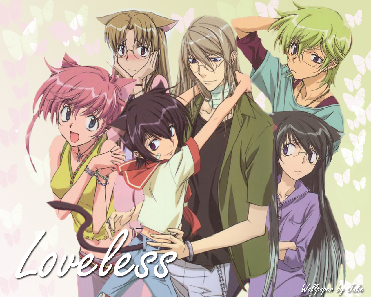 Loveless Main Characters