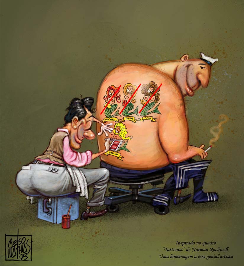 Funny Traditional Tattoos Pictures