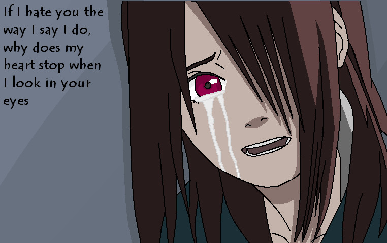 Anime Girl Sad Sayings gambar ke 12