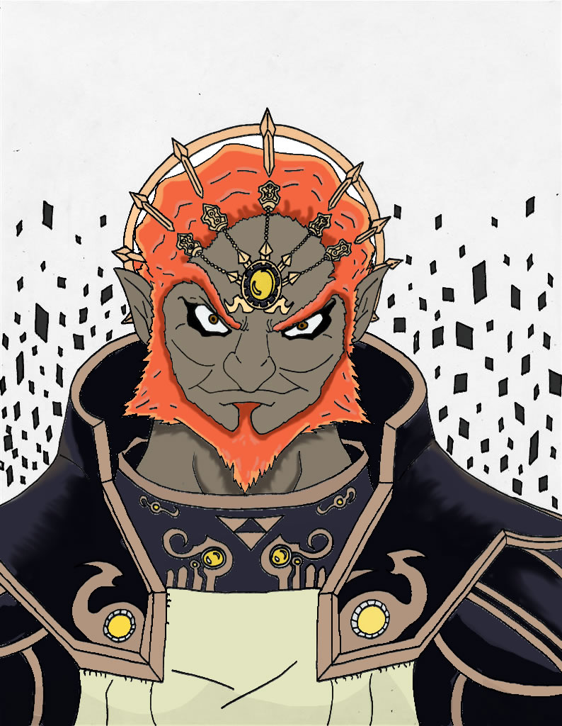 ganondorf coloring pages - photo #36