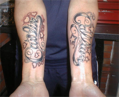 Caitlin Tattoo Inked by TattooedHoney on deviantART