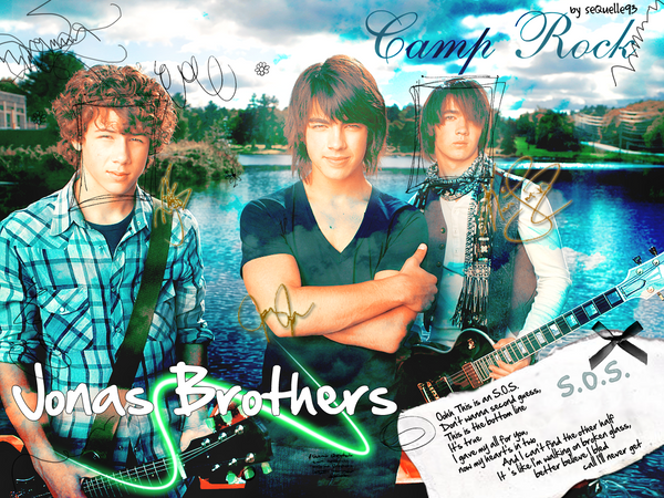 jonas brothers wallpaper. Jonas Brothers Wallpaper by
