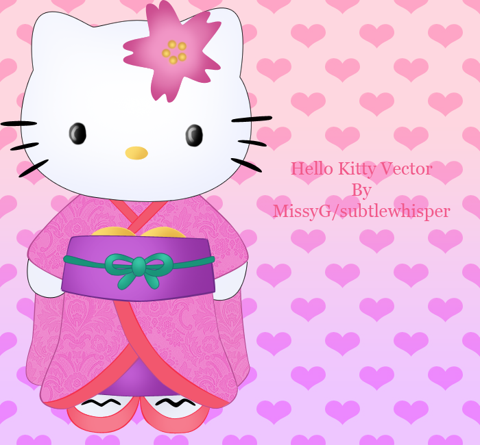vector free download hello kitty - photo #50