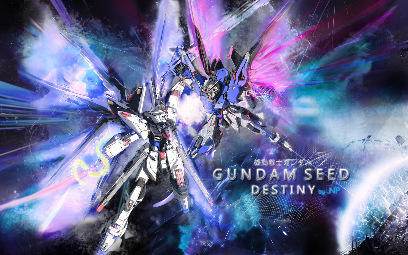 Gundam Seed Destiny Infinite Justice Wallpaper