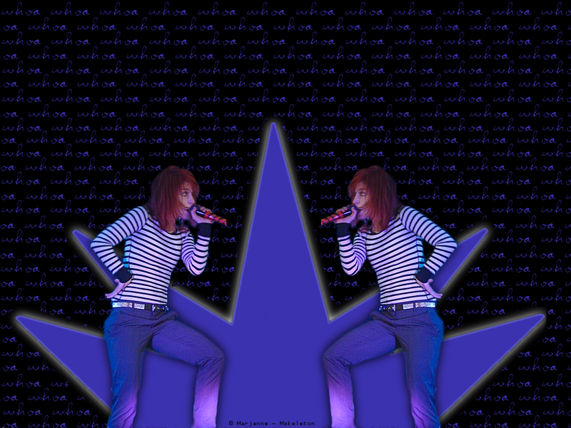hayley williams wallpaper 2011. Hayley williams wallpaper I by