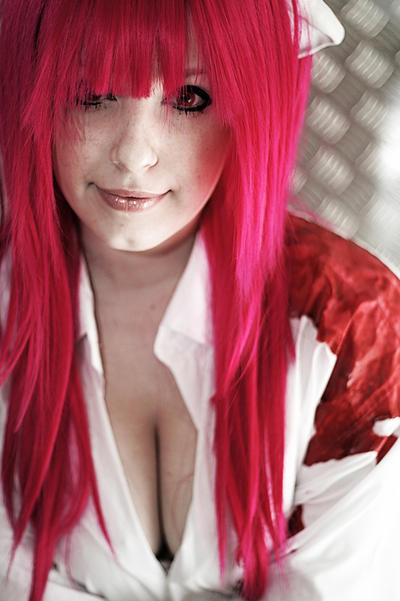 elfen lied lucy. Cosplay: Lucy by ~ToxicTenshi