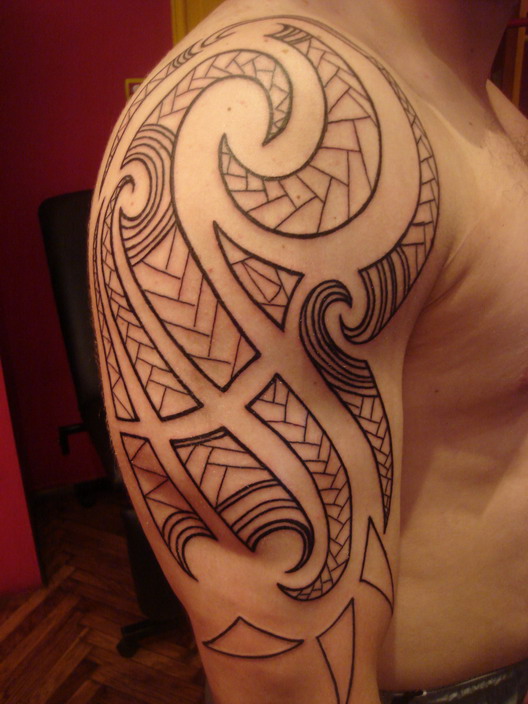 tattoo maori Maori two