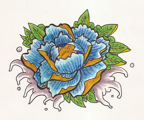 Peony | Flower Tattoo