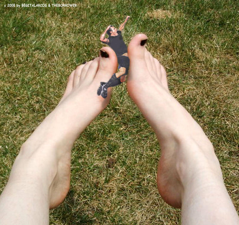 Giantess Begita Feet Tweezers by theborrowergts on deviantART