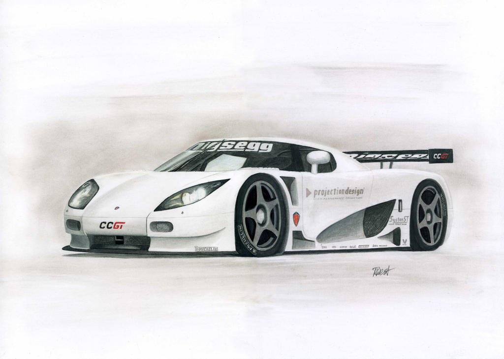 Koenigsegg CCGT completed by fufanu1 on deviantART