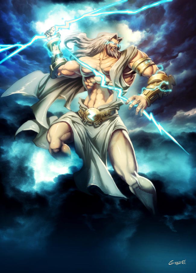 Zeus by GENZOMAN on deviantART
