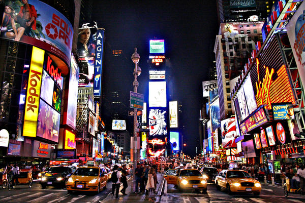 time square nyc. New York Time Square by