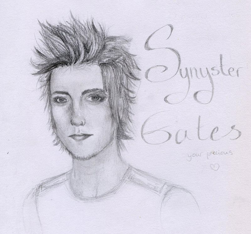 synyster gates wallpaper. Synyster Gates by *sharmz on
