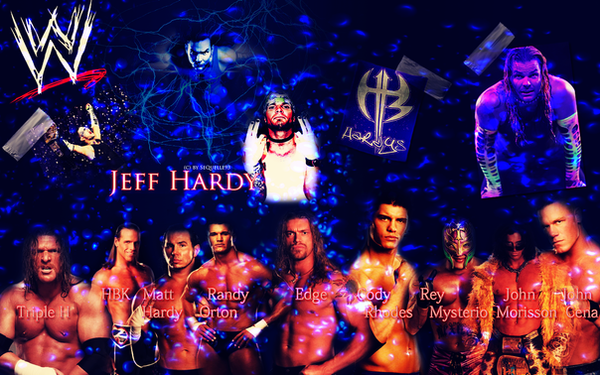 wwe wallpaper. WWE Wallpaper by ~SeQuelle93