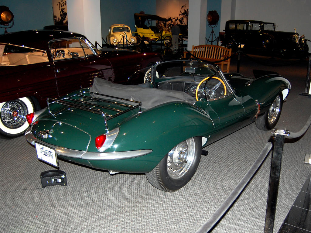 1956 Jaguar XKSS Steve McQueen by ~Partywave on deviantART