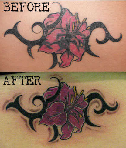 FLOWER - flower tattoo