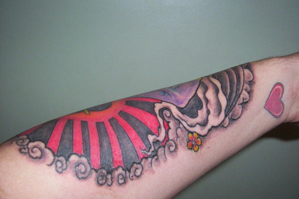 Sleeve 4 - sleeve tattoo