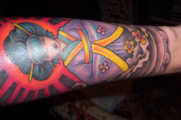 Sleeve - sleeve tattoo