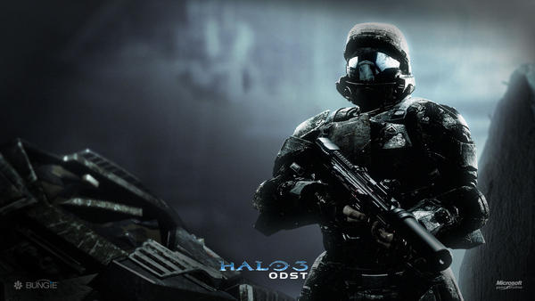 halo 3 odst wallpapers. Halo 3: ODST wallpaper 3 by