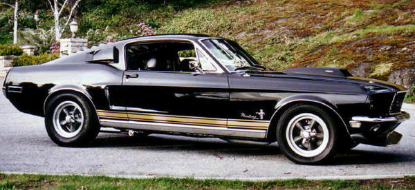 1967 Mustang Fastback by BeowulfBX on deviantART