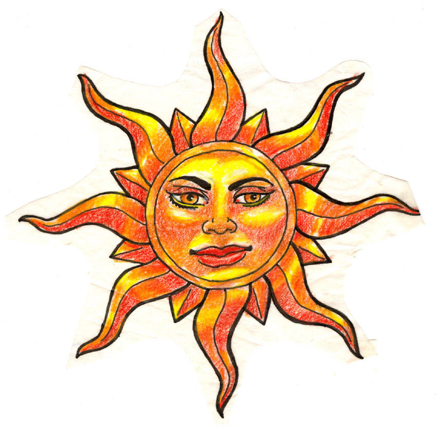 sun tattoo design by aneondevilbreath on deviantART