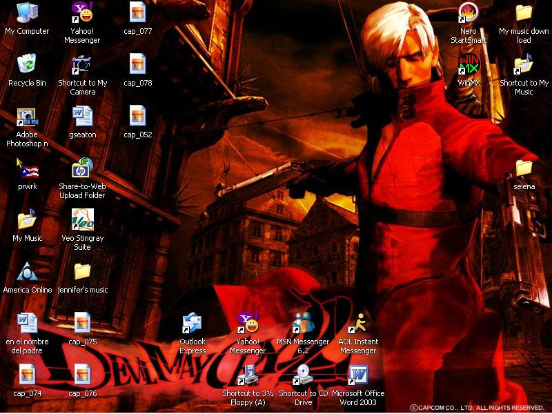Wallpaper Of Devil May Cry 4. 2010 pictures Devil May Cry 4