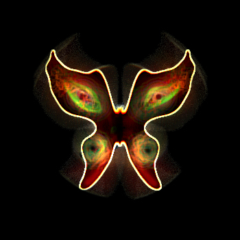 Tattoo design: Butterfly