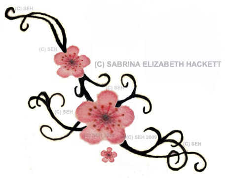 aubrey cherry blossom tattoo « Girl tattoos design