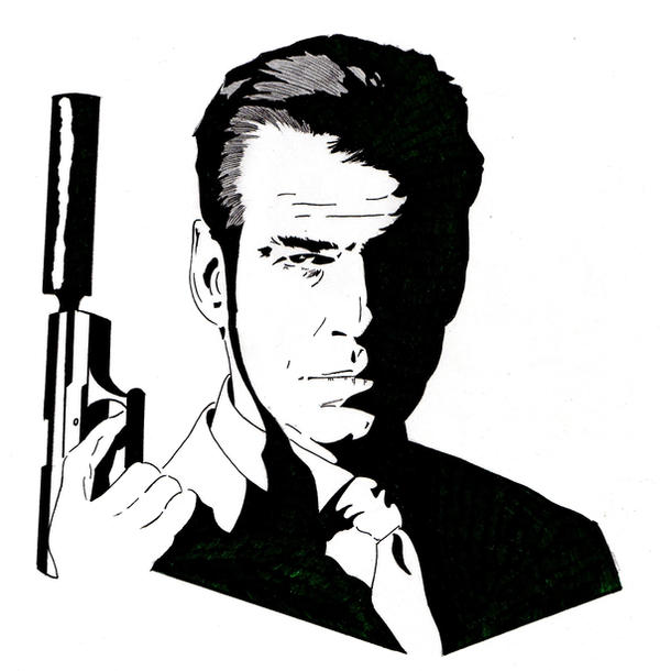 james bond coloring pages characters - photo #6