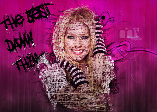 avril lavigne wallpaper 2009. Avril Lavigne - Wallpaper by
